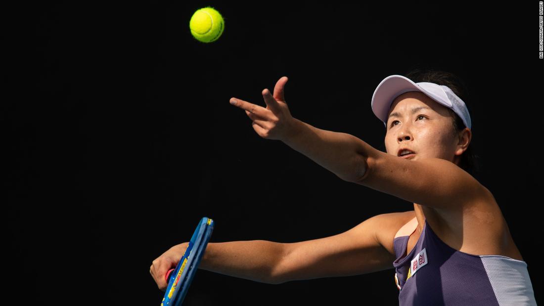 ＷＴＡ、中国でのトーナメント即時停止を発表　彭帥さんへの懸念続く中（CNN.co.jp） - Yahoo!ニュース