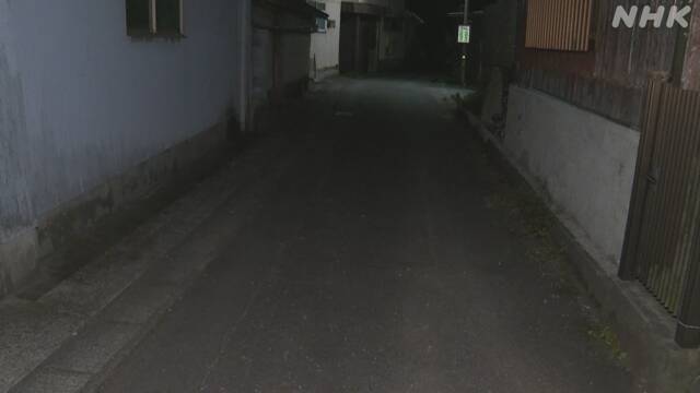 3歳女児が大型犬にかまれ顔や胸など大けが 犬は捕獲 大分 臼杵 | NHKニュース