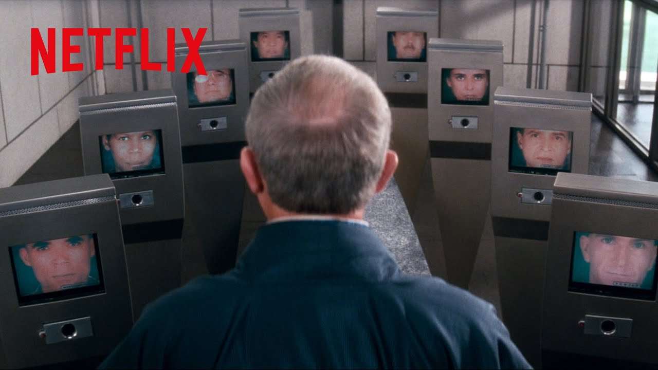 90年代に発想された2032年のリモート会議の様子はこちらです | デモリションマン | Netflix Japan - YouTube