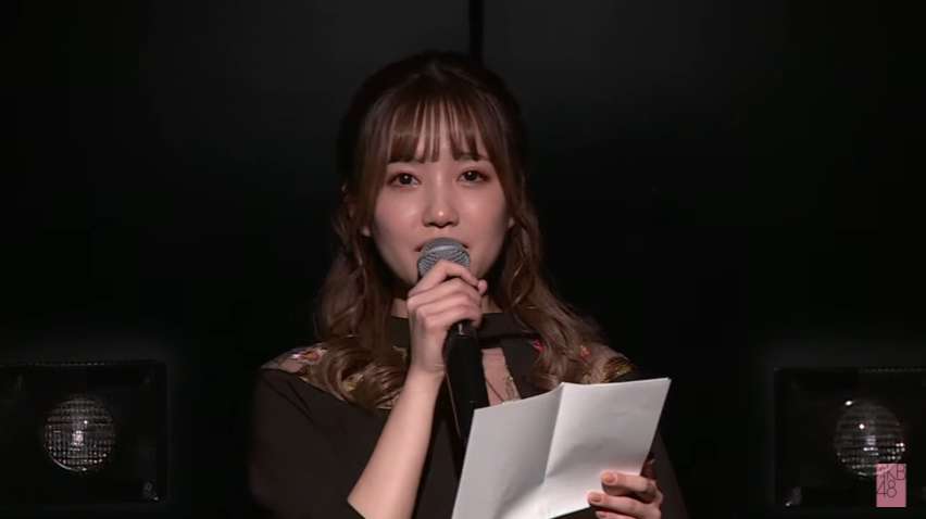 AKB48の加藤玲奈、来年2月20日の卒業を発表「これからはヘアメイクのお仕事をしていきたい」