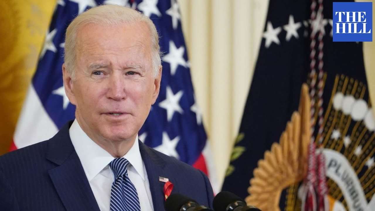 Biden Marks World AIDS Day With New Actions To End HIV Epidemic By 2030 - YouTube