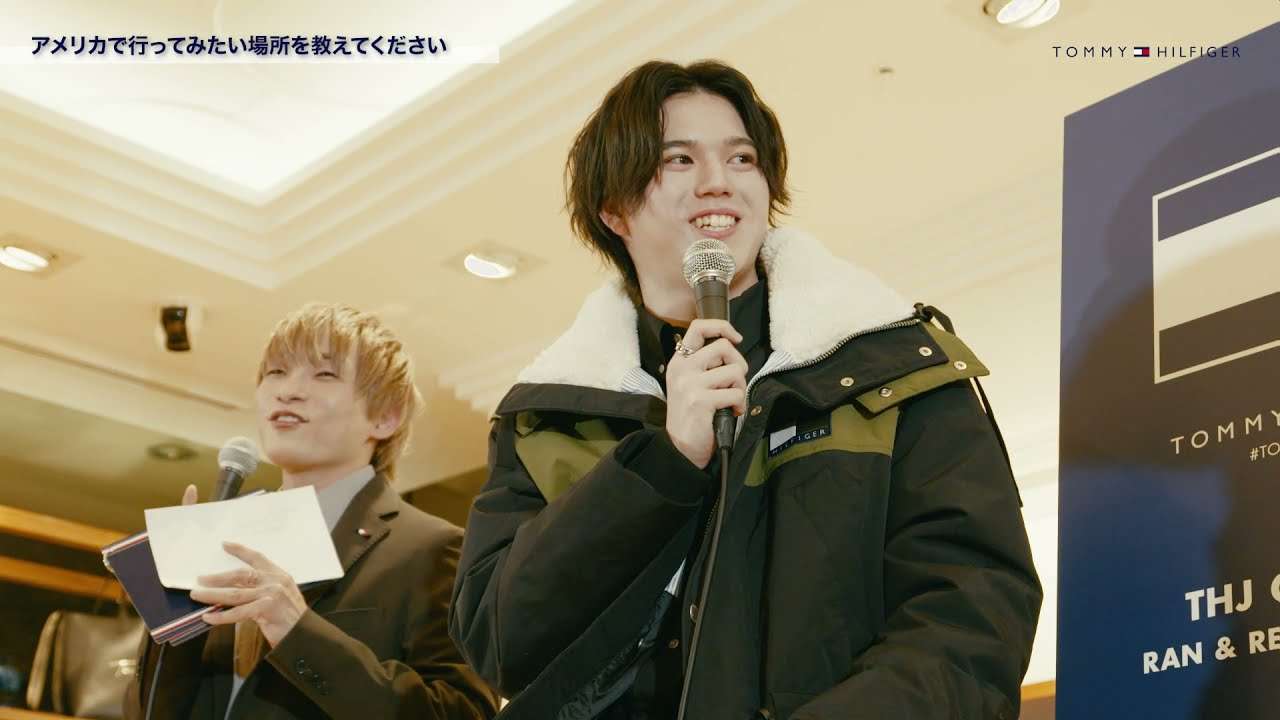 RAN & REIKO TALK EVENT / wave2. Fashion (12/2開催) - YouTube
