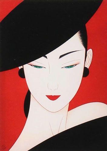 いろんな山口小夜子さんの画像が見たい