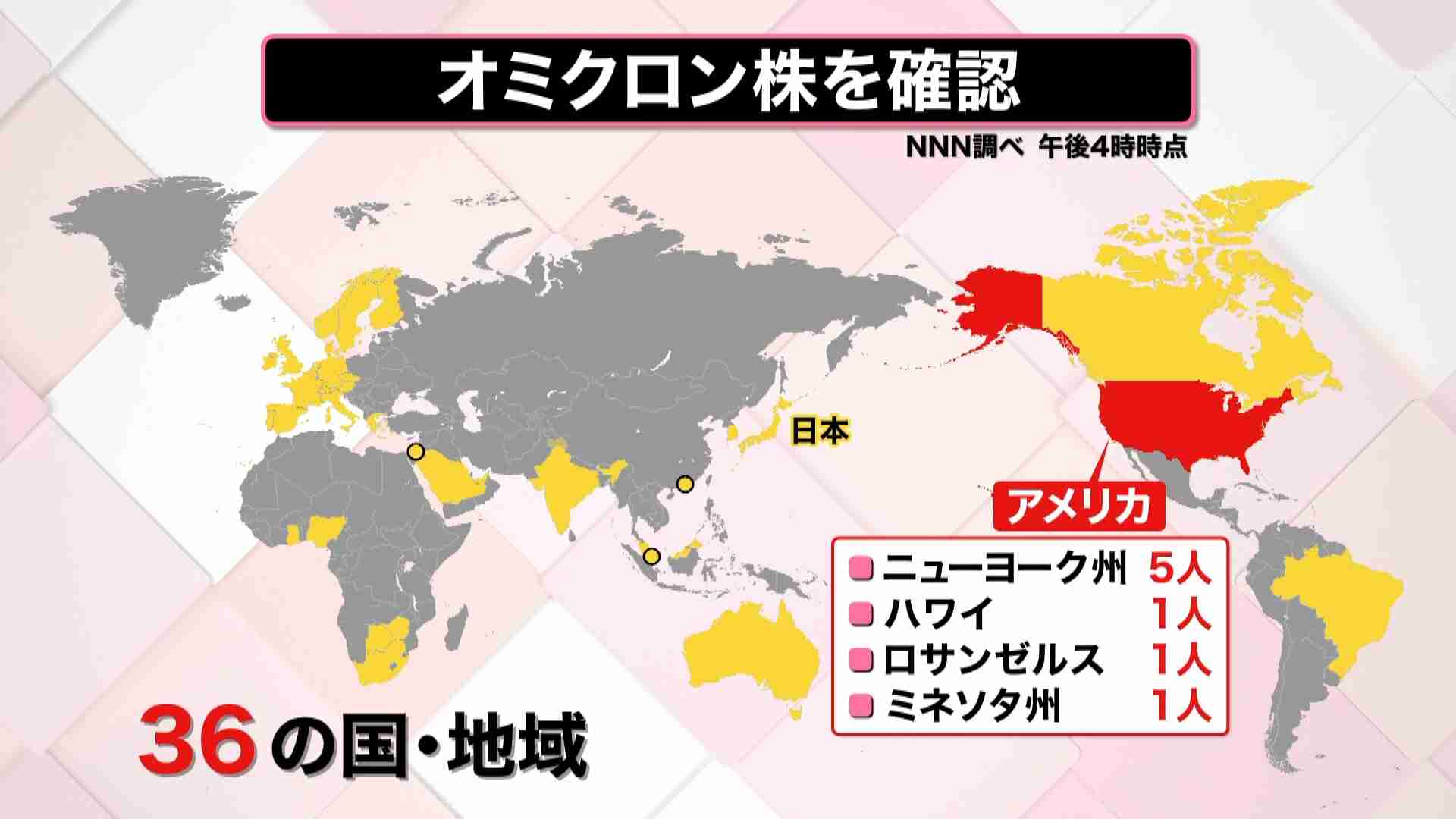 【解説】オミクロン株 感染力強いけど重症者いない? 感染性胃腸炎も“増加”…効果的な予防法は?（日本テレビ系（NNN）） - Yahoo!ニュース