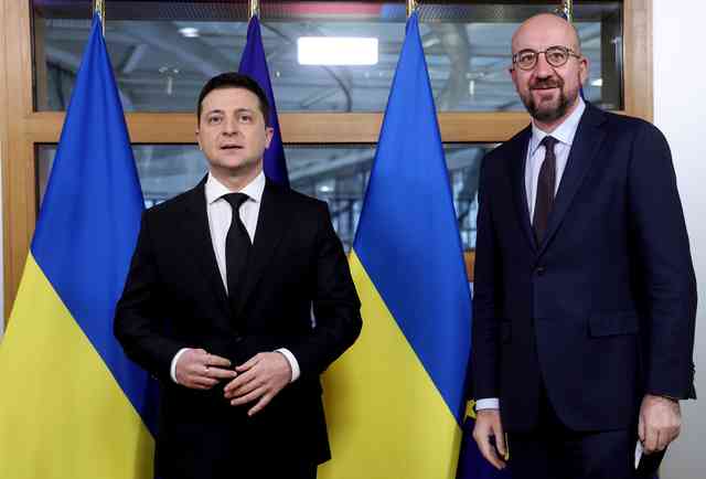 EU、ウクライナ支援を再確認　ロシア軍の攻撃は「高い代償」（朝日新聞デジタル） - Yahoo!ニュース