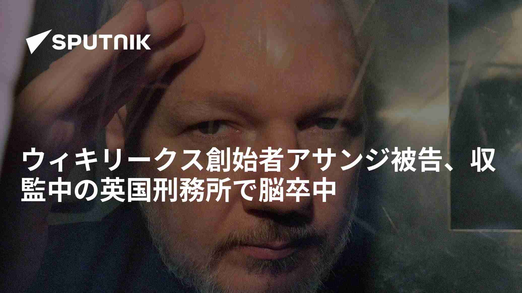 ウィキリークス創始者アサンジ被告、収監中の英国刑務所で脳卒中 - 2021年12月13日, Sputnik 日本
