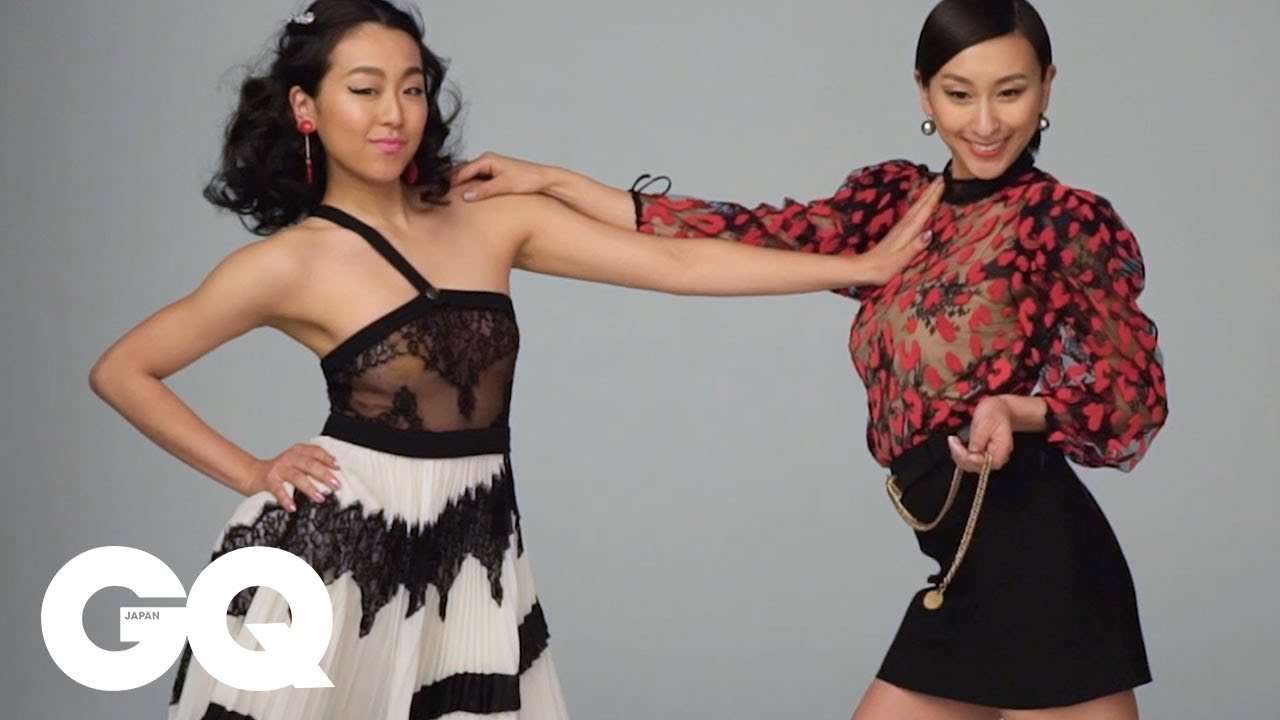 浅田真央と舞が “初共艶” | GQ WOMAN | GQ JAPAN - YouTube