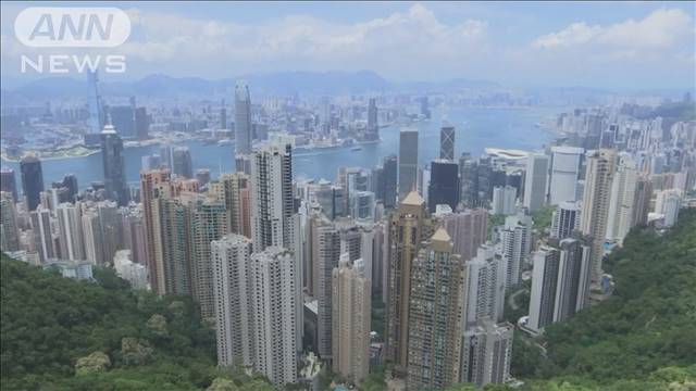 香港のオミクロン株感染は空気感染　香港大学（テレビ朝日系（ANN）） - Yahoo!ニュース