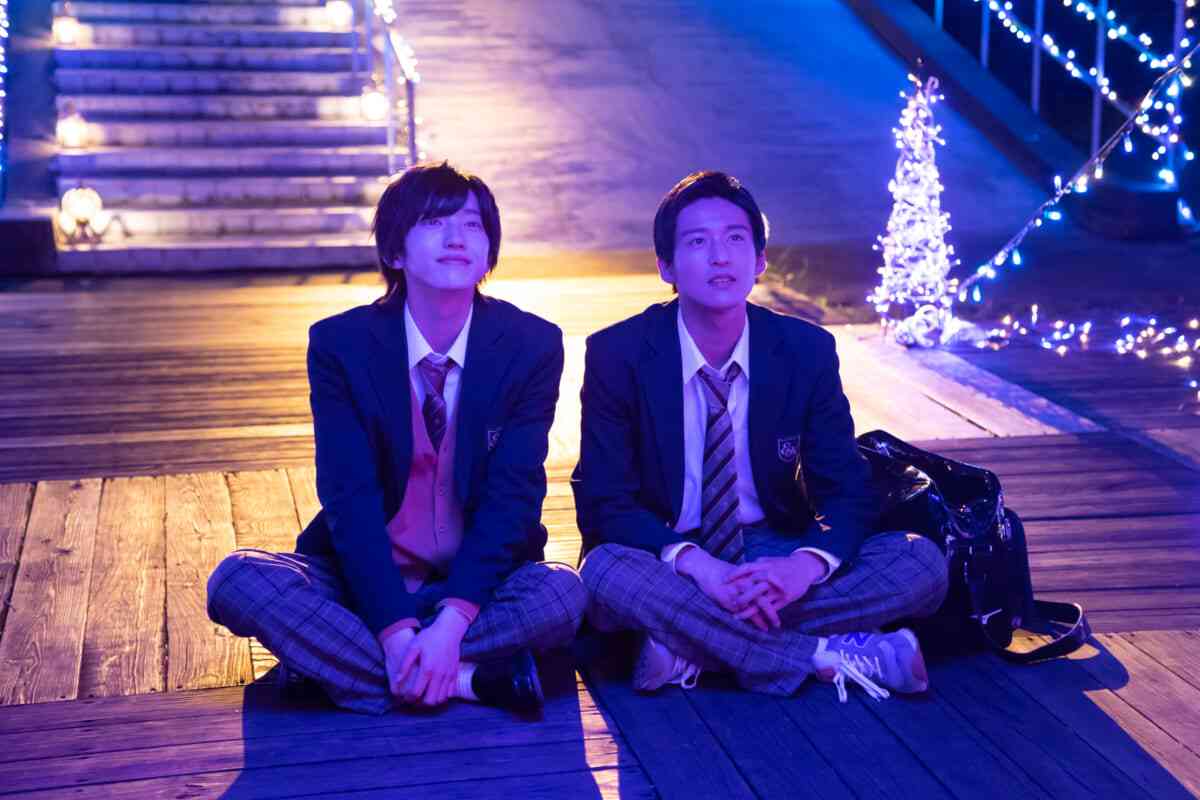 道枝駿佑、目黒蓮W主演『消えた初恋』クランクアップ! 道枝「ホントにあっという間でした」(TV LIFE web) - Yahoo!ニュース