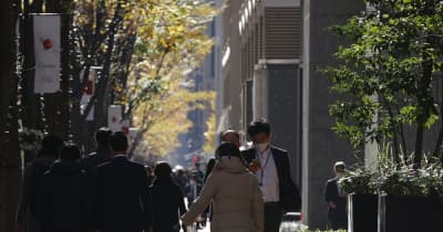 11月の失業率2.8％に悪化　求人倍率1.15倍で横ばい ｜ 共同通信