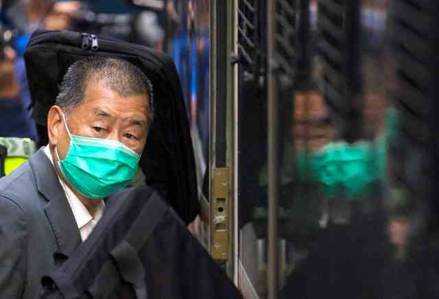 リンゴ日報創業者に4度目の実刑判決　天安門事件の追悼集会「扇動」（朝日新聞デジタル） - Yahoo!ニュース