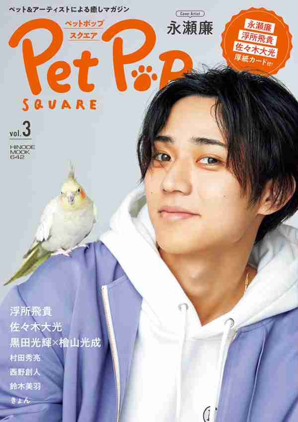 Pet Pop SQUARE vol.3  |  日之出出版