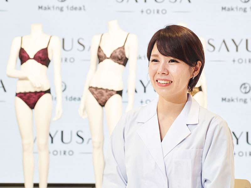 無数のブラを試着した女性が「左右差ブラ」を作った理由