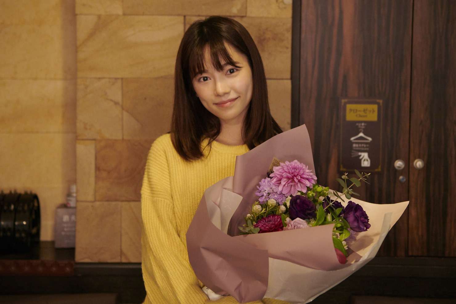 島崎遥香：主演ドラマ「ハレ婚。」撮了で涙、稲葉友に感謝　座長の代わり「全部やってくれて」