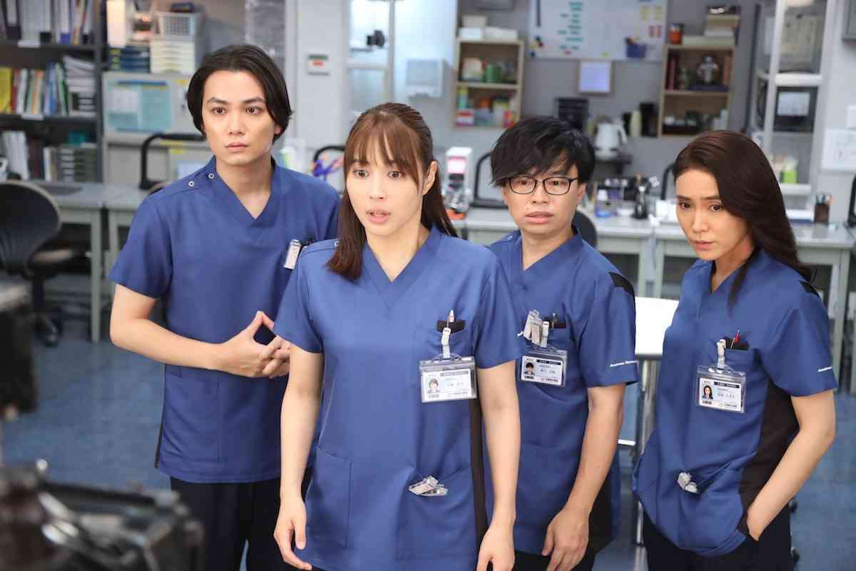 『ラジエーションハウスII』特別編、12月20日放送　遠藤憲一演じる小野寺の息子が来院