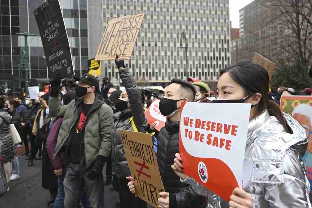 対アジア系の憎悪犯罪、4倍に　NY、政権交代でも沈静化せず（共同通信） - Yahoo!ニュース