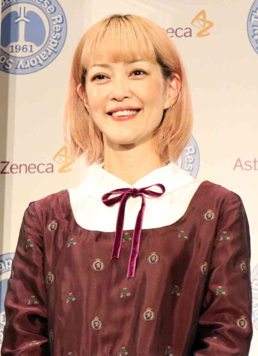 松嶋尚美、慢性閉塞性肺疾患（COPD）と診断され禁煙宣言「1日40本吸っていた」