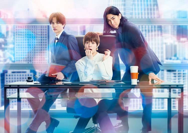 高畑充希主演『ムチャブリ！』メインビジュアル2種類公開　“お仕事モード”＆“板挟み恋の予感” | ORICON NEWS