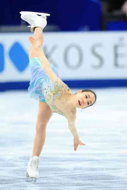 女子4位の三原、再び選考で涙 不屈のスケーター、北京五輪逃す 全日本フィギュア