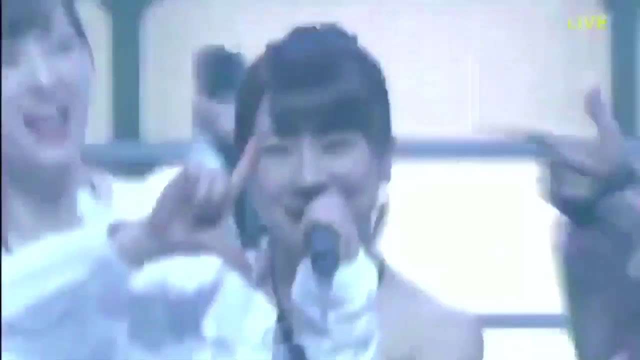 モーニング娘。’17✖️Sexy Zone ｢LOVEマシーン｣ - YouTube