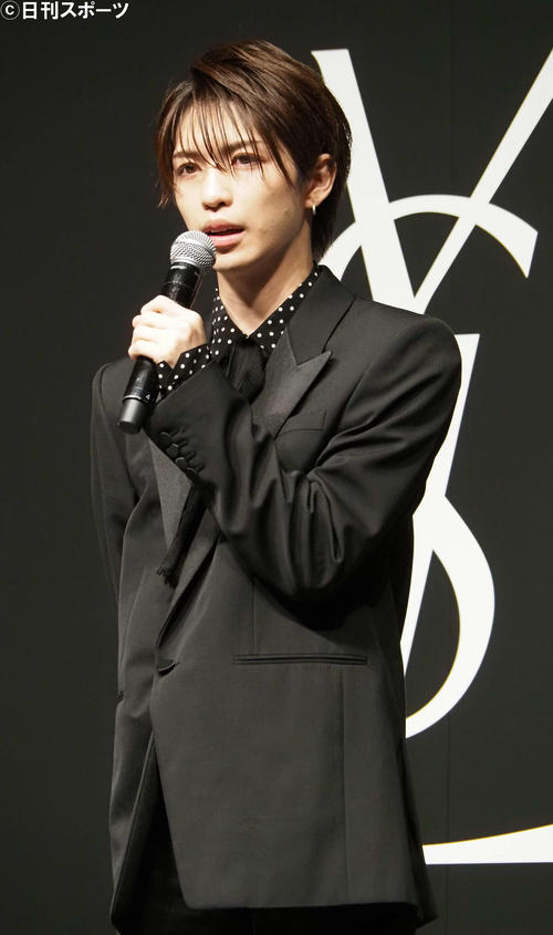 岩橋玄樹がキンプリ脱退後初の公の場「僕が役に立つことができたら」