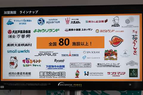 日本初 サブスク型の年パスアプリ『レジャパス!』 東京タワーやよみうりランドなど約80施設が遊び放題
