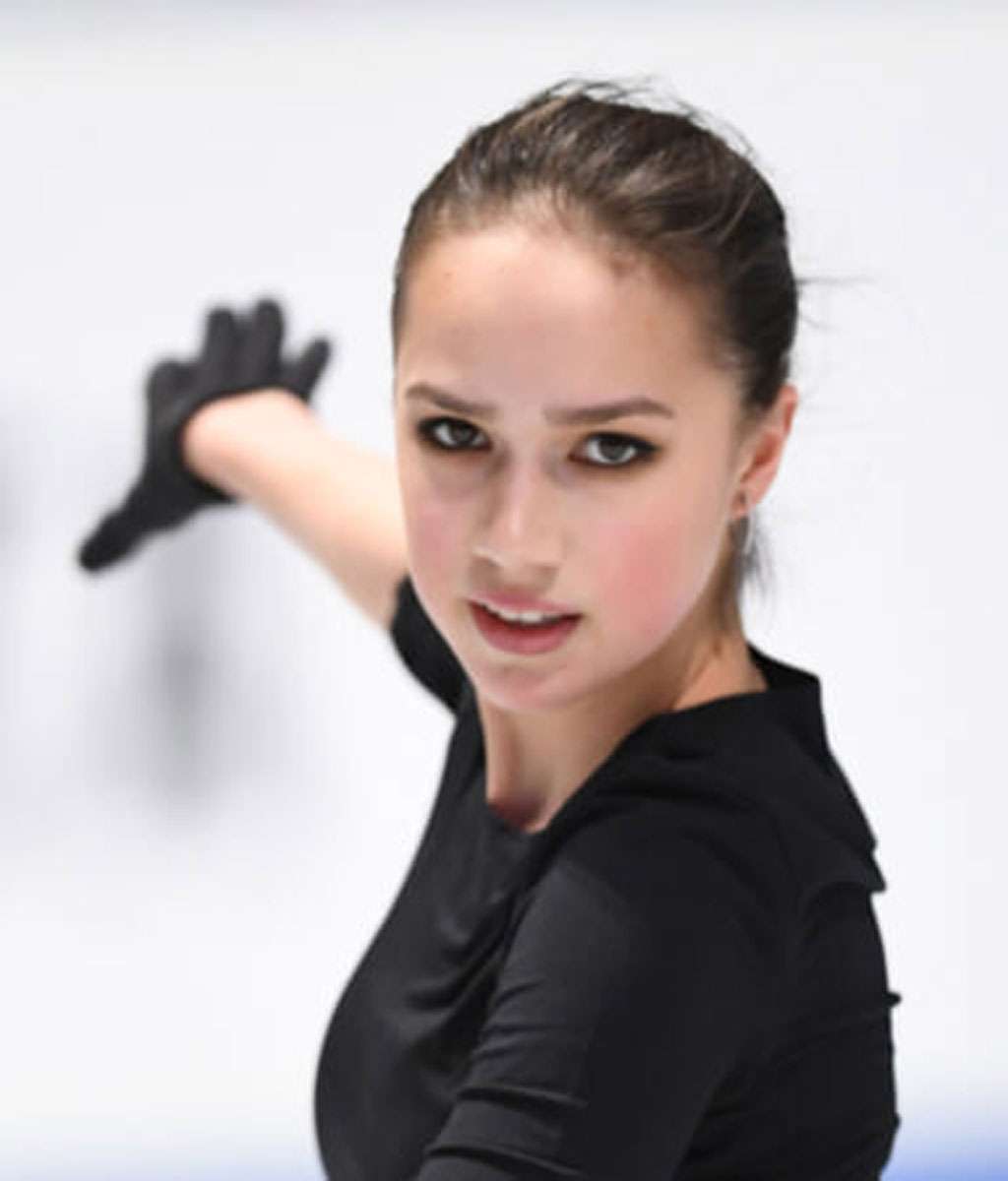ザギトワが突如バレーボールファンを告白「男子世界選手権が楽しみ」（東スポWeb） - Yahoo!ニュース