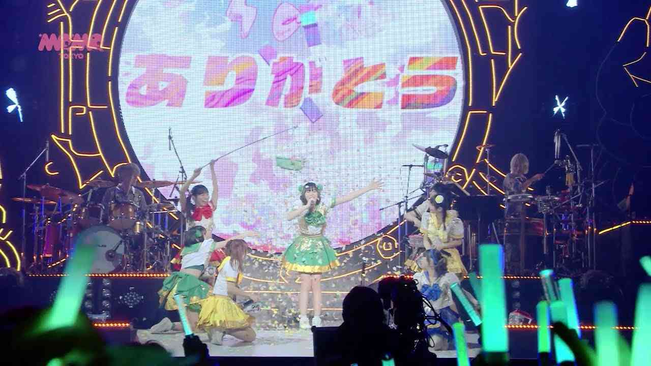 でんぱ組.inc「絢爛マイユース」Live Movie（2019.1.7 at 日本武道館） - YouTube
