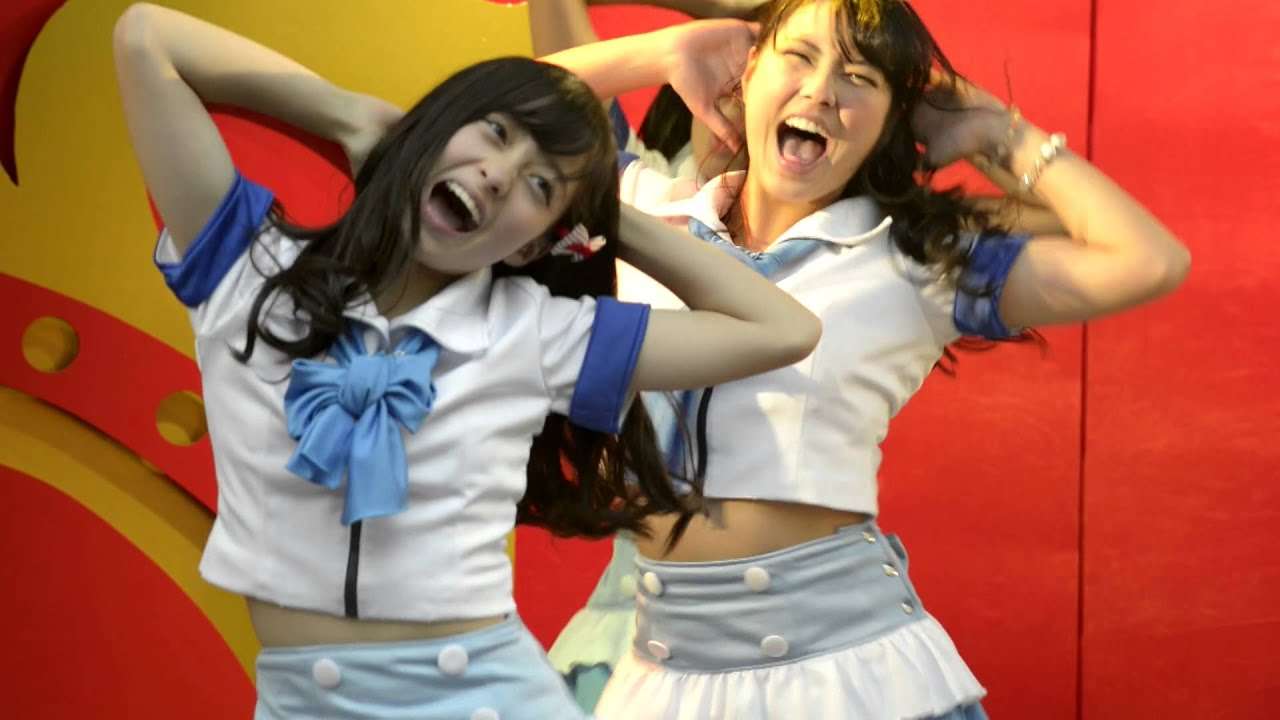 20131103 その2 浅草花やしき Rev from DVL 橋本環奈アングル - YouTube