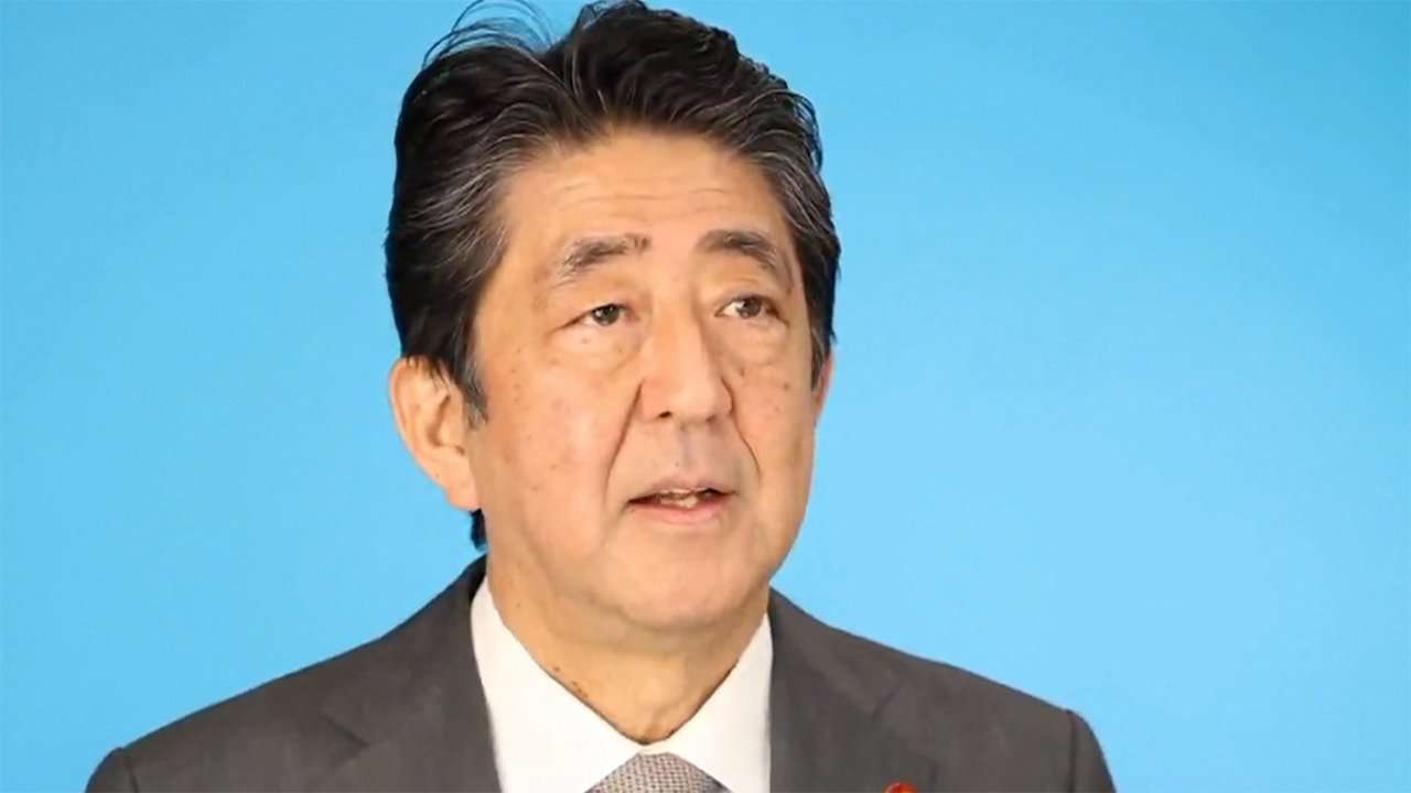 安倍元首相 中国を強くけん制　台湾主催のフォーラムで（フジテレビ系（FNN）） - Yahoo!ニュース