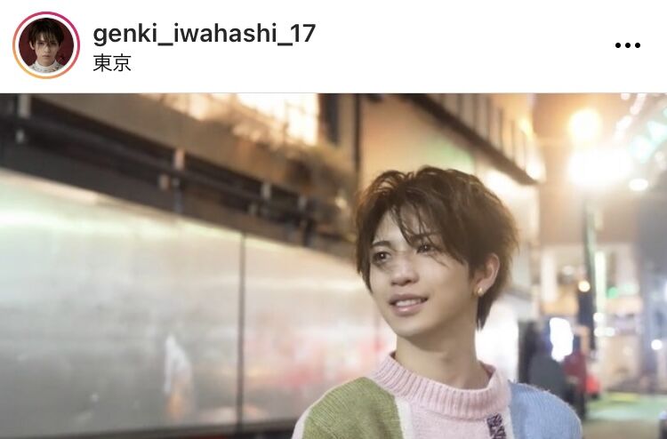 岩橋玄樹、最新ショットで決意「日本の文化を世界に伝えられるPop Starになります」