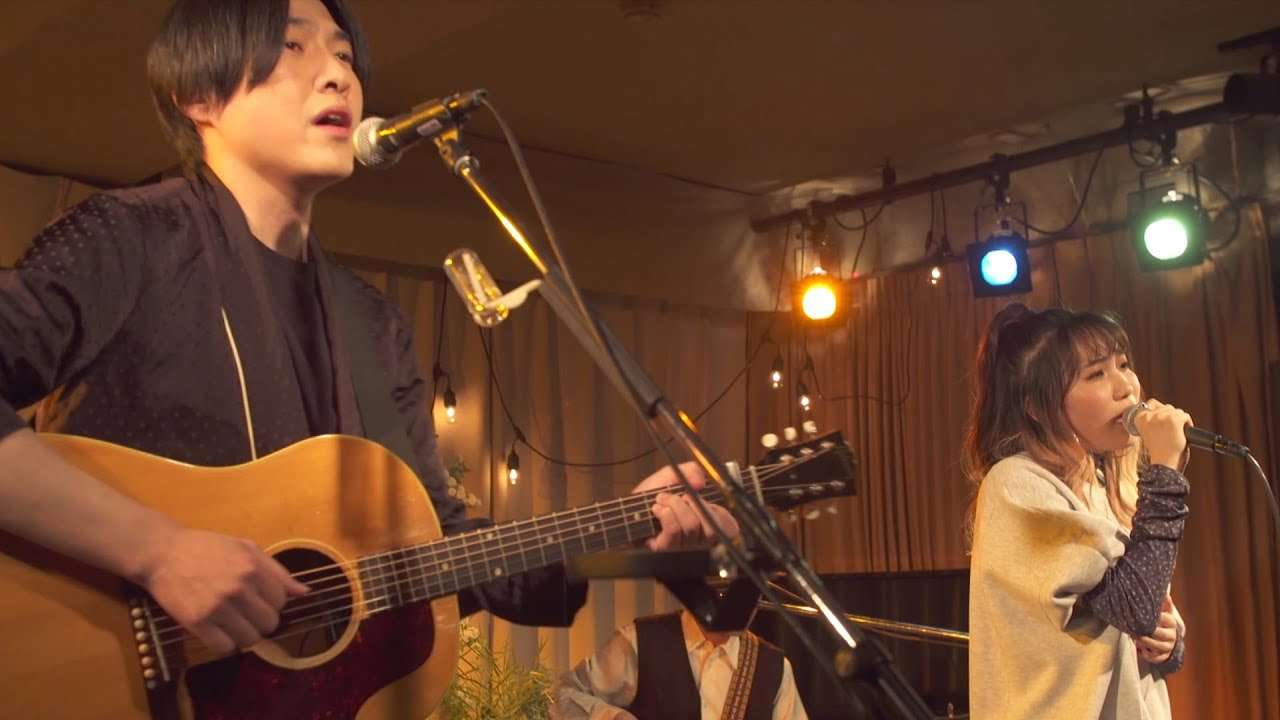 『たりないすくない』『ブルー』Acoustic Session [Guest：幾田りら] - YouTube