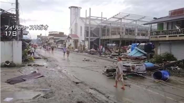 フィリピン 台風２２号直撃、死者１００人超の可能性｜TBS NEWS