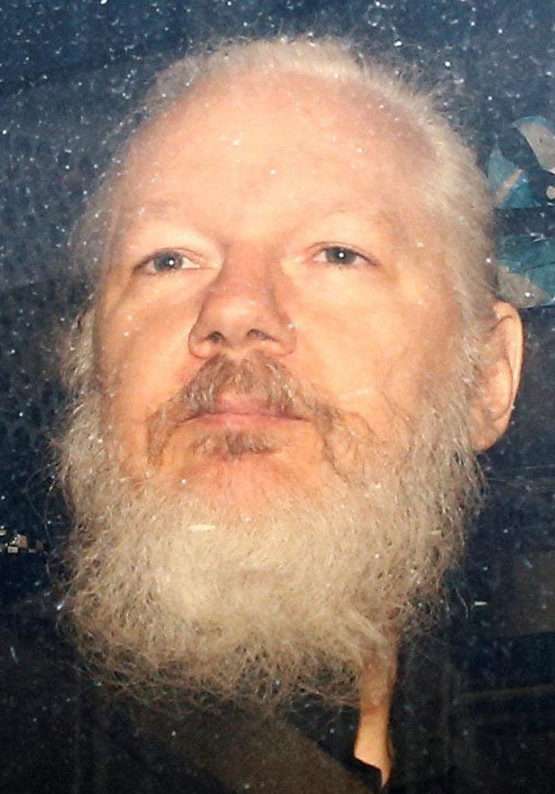 アサンジ被告の米移送容認　英控訴審が逆転判断（共同通信） - Yahoo!ニュース