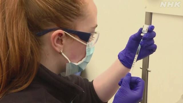 イギリス 追加接種に備え1億1400万回分のワクチン確保の契約 | 新型コロナウイルス | NHKニュース