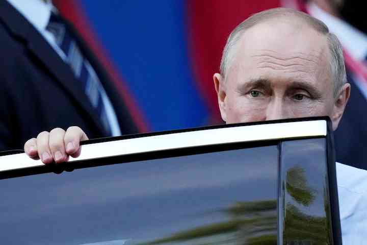 再びウクライナ侵攻の構えを見せるプーチン露大統領の一手は「攻め」か「守り」か（ニューズウィーク日本版） - Yahoo!ニュース
