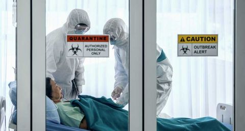 85% of Michigan inpatient and ICU beds are full, some patients  turned away | Bridge Michigan