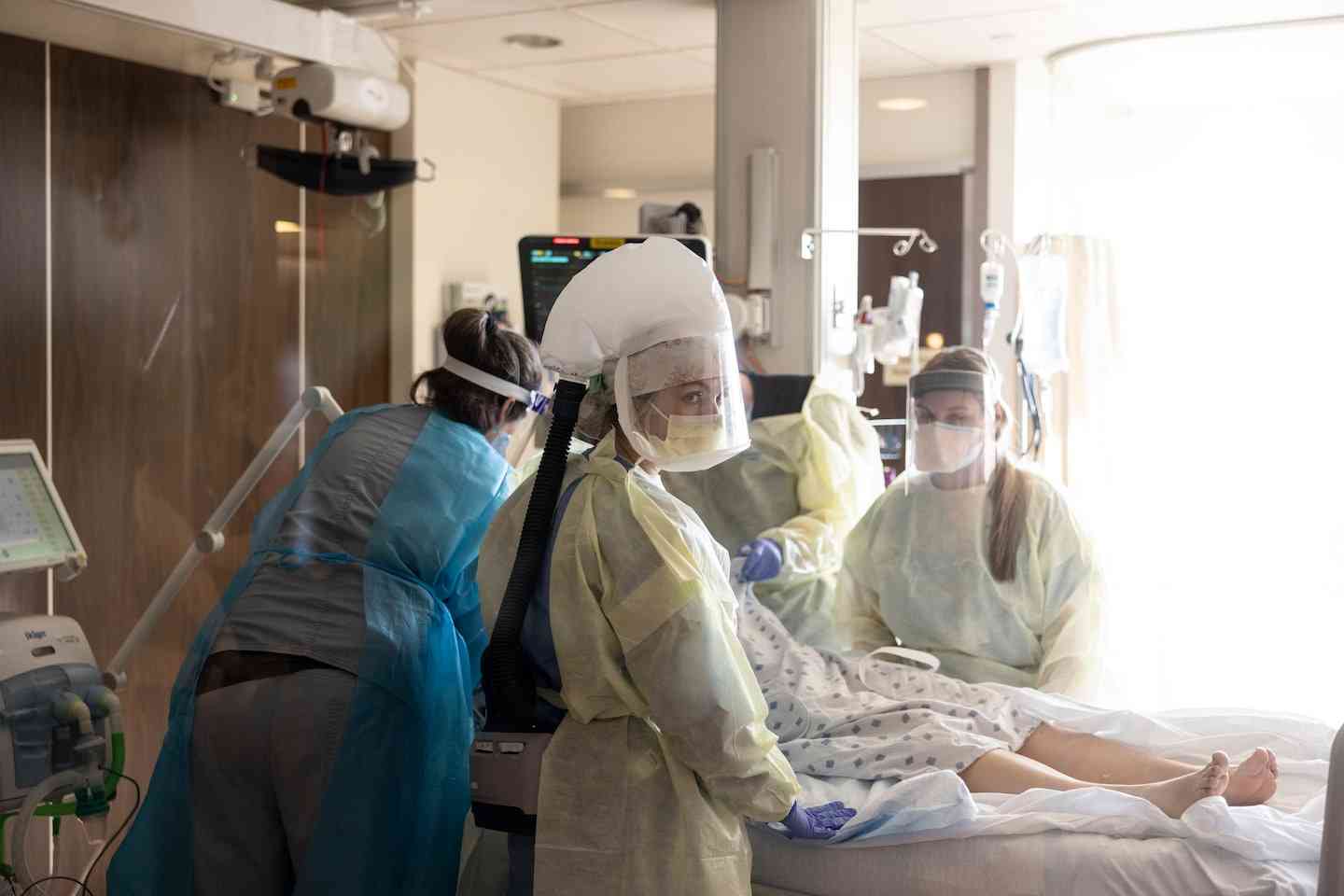 Covid cases rise nationwide, causing ‘almost unmanageable strain’ in Michigan - The Washington Post