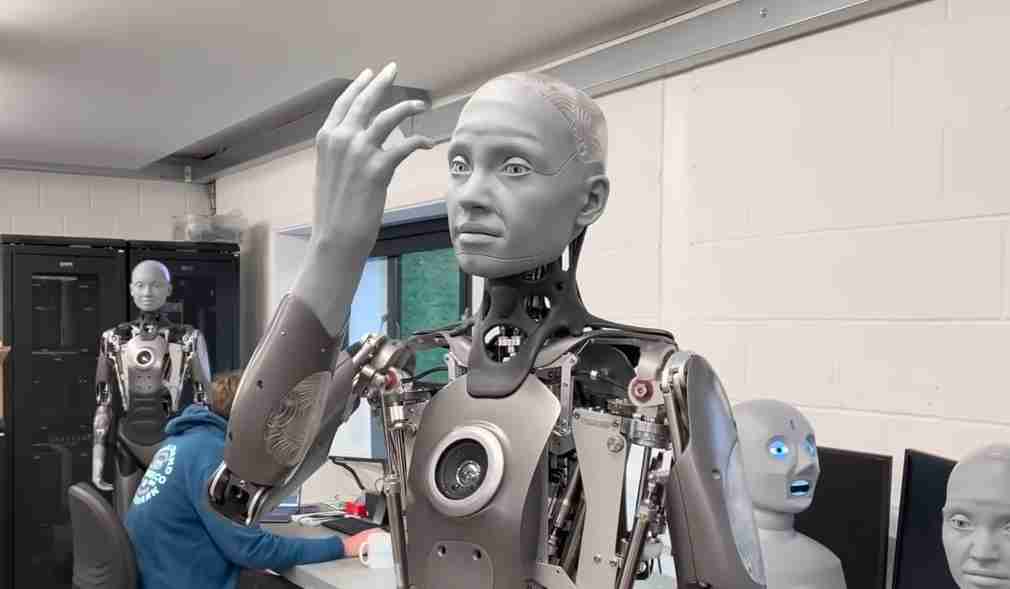 Humanoid robot 