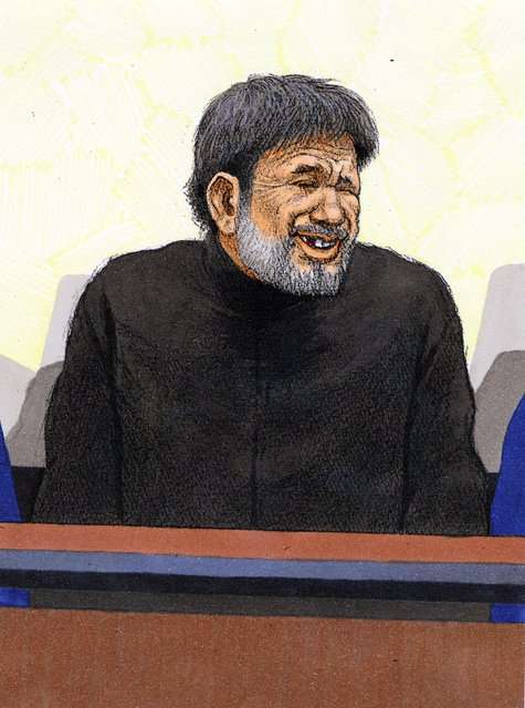 色んな法廷画が見たい！