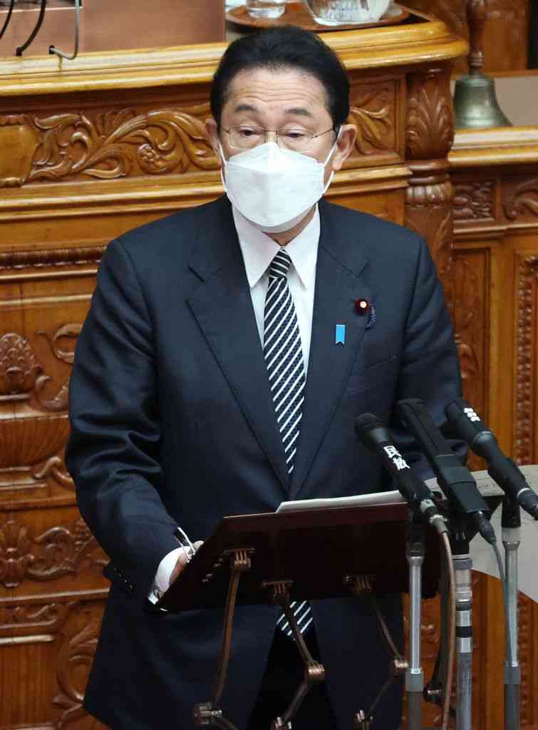 アベノマスク1100万枚不良品　検品20億円、在庫処理へ―参院本会議で岸田首相
