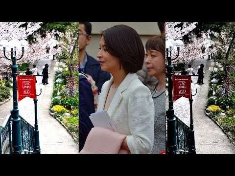 100周年記念式典の日のOGのみなさま - YouTube