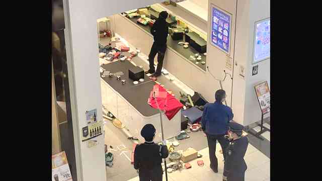 店が11月に警察に相談　店内で暴れ‥商品壊した男を逮捕 | HTB北海道ニュース