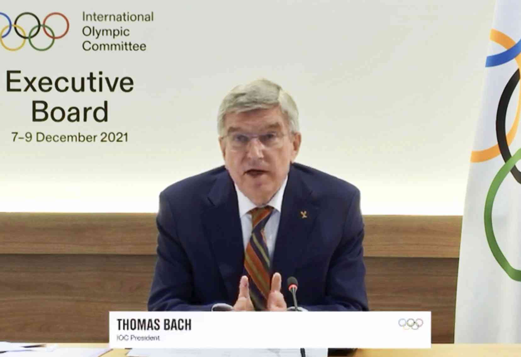 中国選手への脅迫可能性を否定　IOCバッハ会長、疑念に反論（共同通信） - Yahoo!ニュース