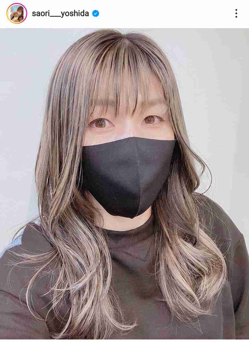 吉田沙保里さん「こんなに明るいのは初めてかも」イメチェン新ヘアに「めっちゃきれい」「別人に」 : スポーツ報知