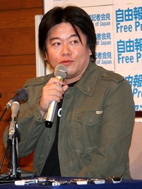 ホリエモンがまた「中国に尖閣あげちゃえば」　ネットで非難ごうごう: J-CAST ニュース