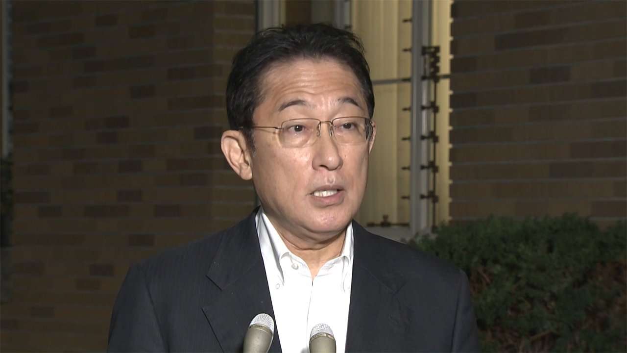 【速報】9年ぶりに「主」が入居　岸田首相が公邸にお引っ越し（FNNプライムオンライン） - Yahoo!ニュース