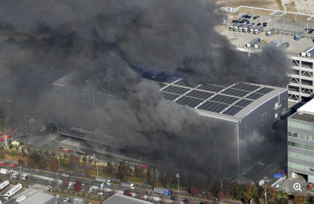 【火事】大阪の日立物流は医薬品倉庫！今後の供給不足懸念も | J-NEWS