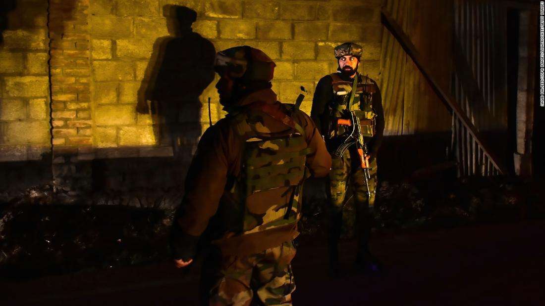 武力攻撃で警官３人死亡、１１人負傷　カシミール地方インド側（CNN.co.jp） - Yahoo!ニュース