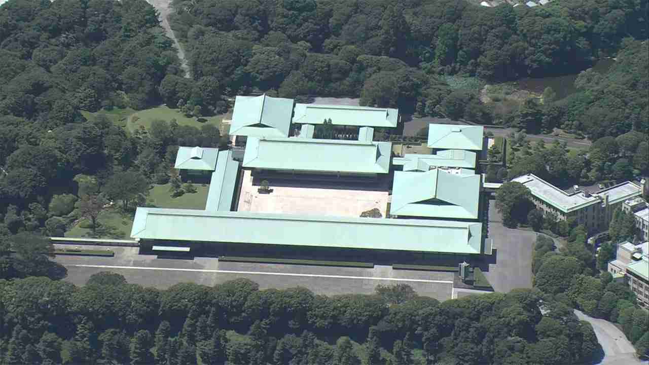 皇居・宮殿で作業の職員死亡　天井の点検で転落後（フジテレビ系（FNN）） - Yahoo!ニュース